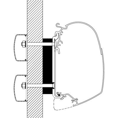 Artikelbild des Artikels “Adapter-Set Adapter-Set Dethleffs Globebus für TO Serie 5003 und 5200 “